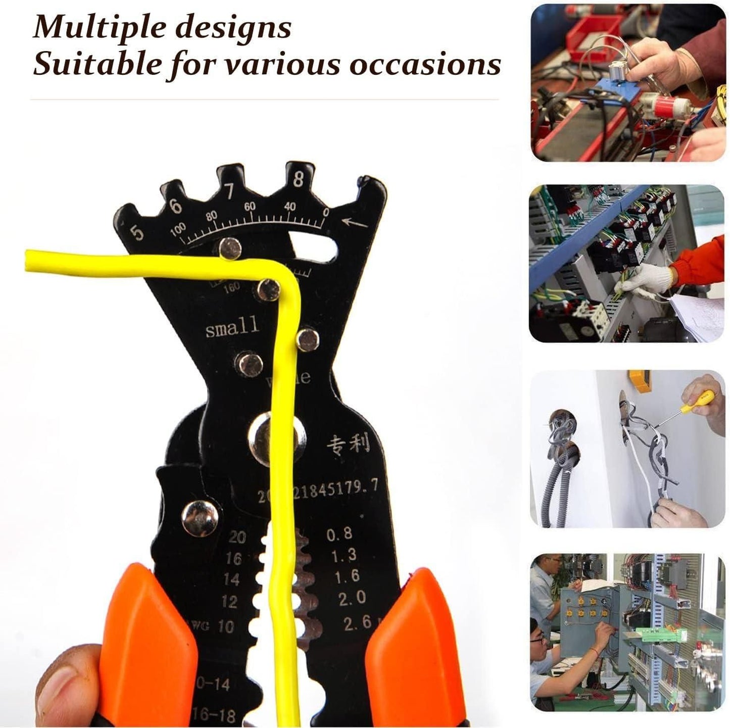 Multifunctional Wire Stripper