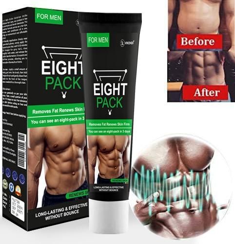 Men Eight Pack Stronger Muscle Cream (Pack of 2)