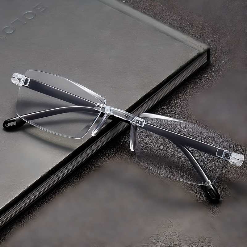 Product Name: Power Anti-blue Progressive Far And Near Dual-Use Reading +2.5 Glasses