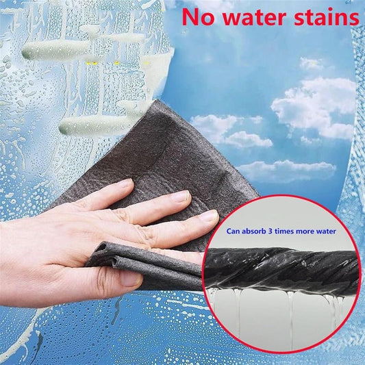 Magic Cloth Cleaning Glass Wipes No Water Stains