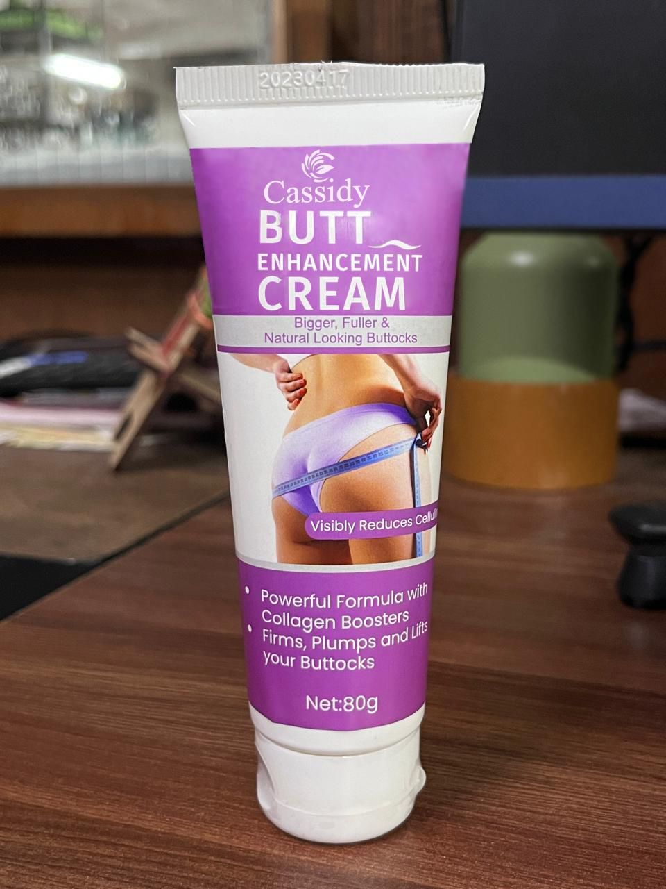 Butt Enhancement Cream,Bigger,Fuller & Natural Looking Buttocks,80gm (Pack of 2)