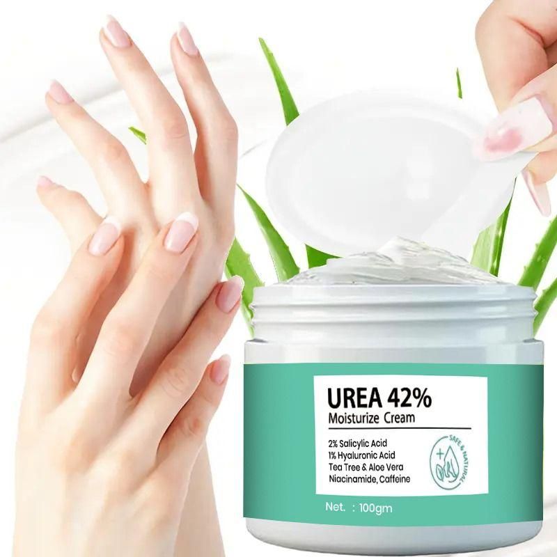 Urea 42% Moisturizing Cream 100gm (Pack of 2)